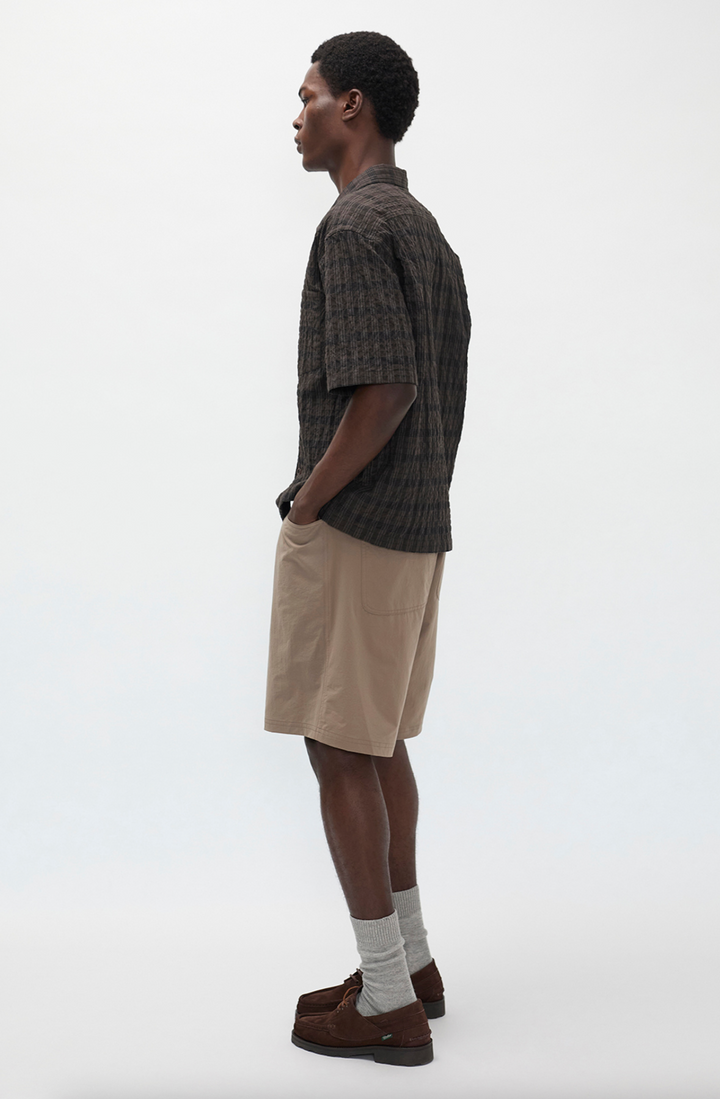 Norse Projects Kvitfjell Commuter Short - Walnut