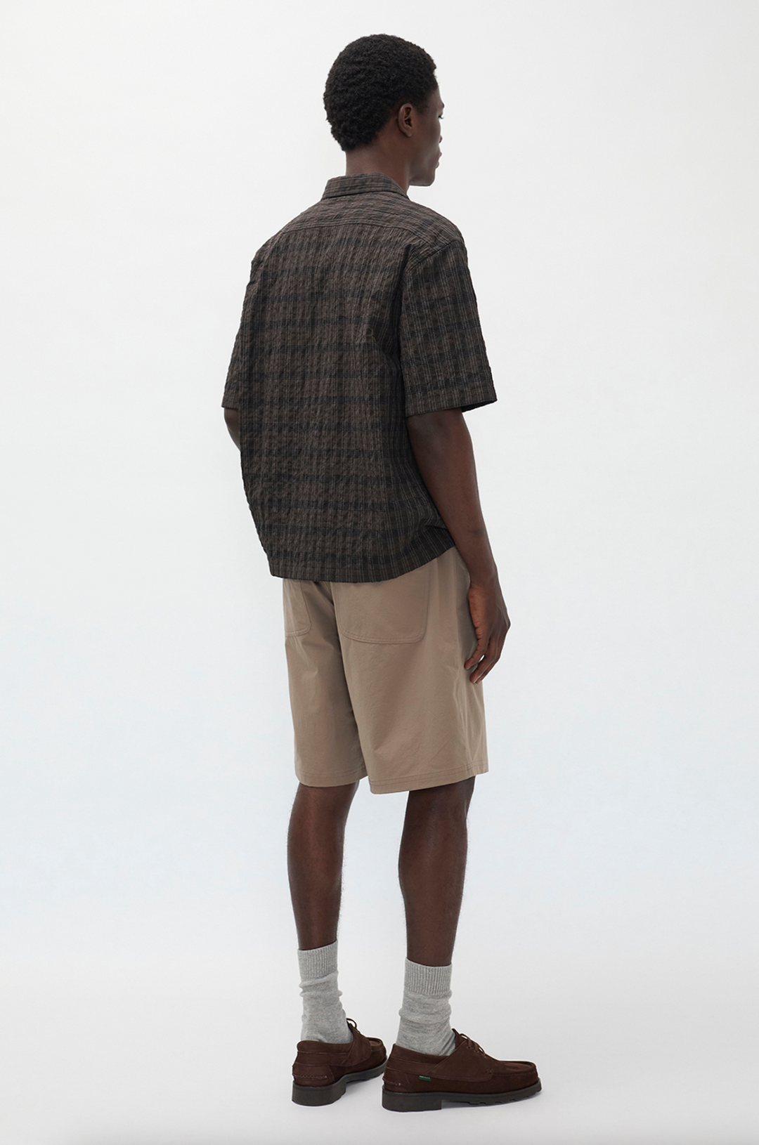 Norse Projects Kvitfjell Commuter Short - Walnut
