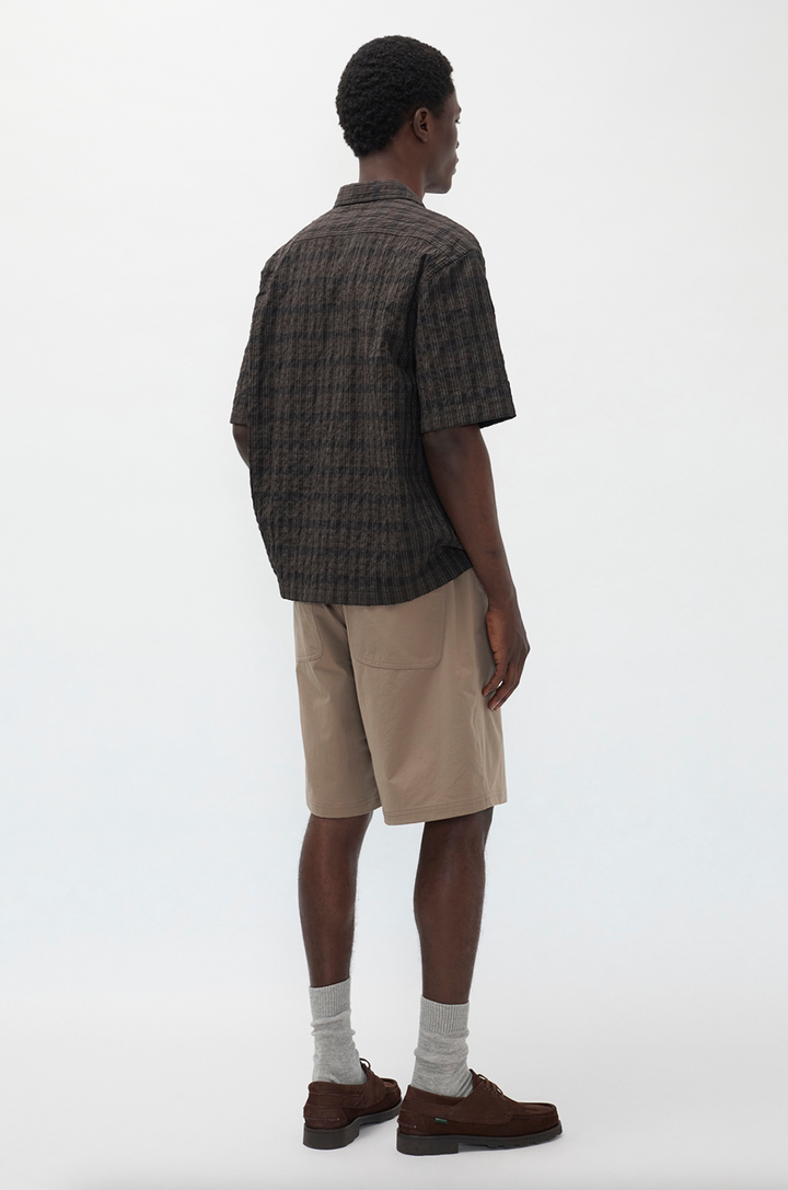 Norse Projects Kvitfjell Commuter Short - Walnut