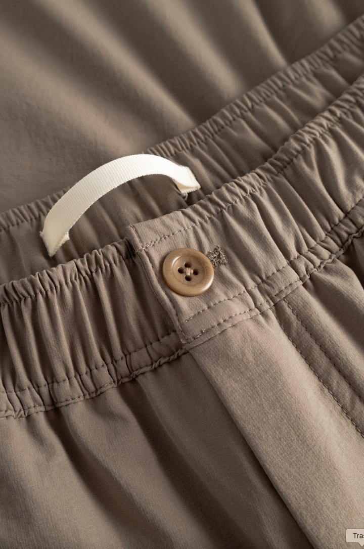 Norse Projects Kvitfjell Commuter Short - Walnut