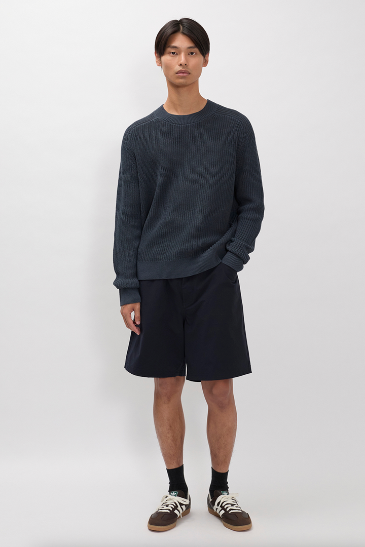 Norse Projects Kvitfjell Commuter Short - Dark Navy