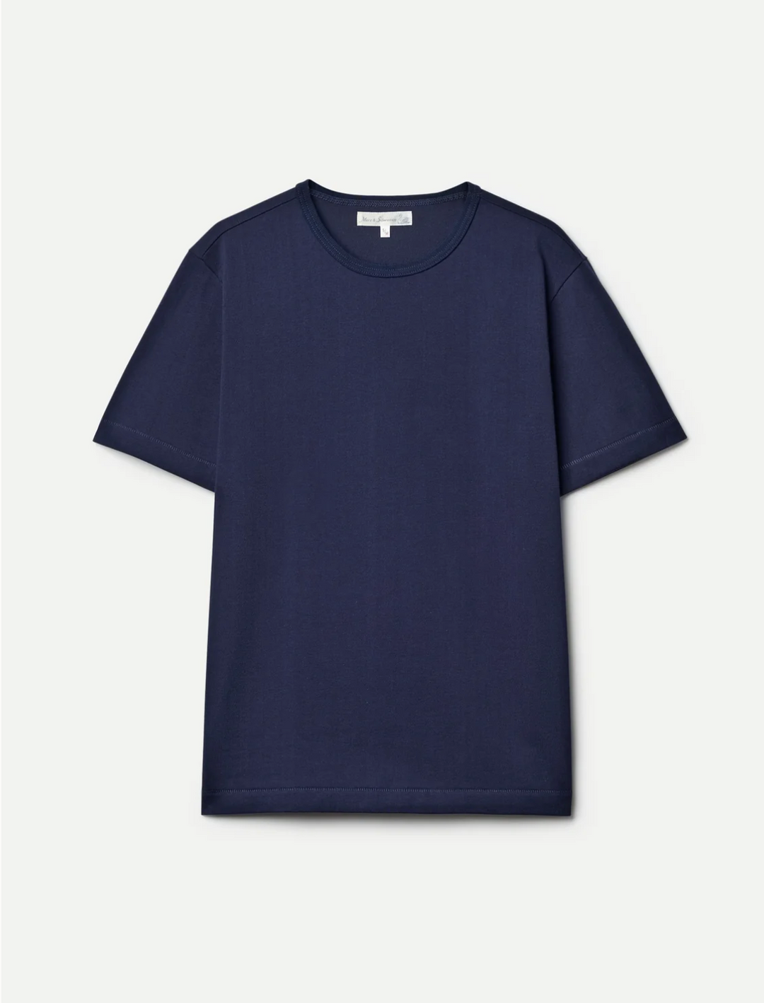Merz b. Schwanen 2M15 Tee - Ink Blue