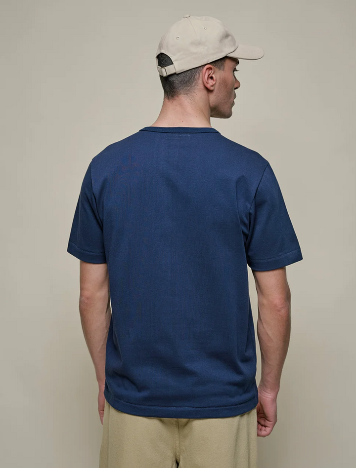 Merz b. Schwanen 2M15 Tee - Ink Blue