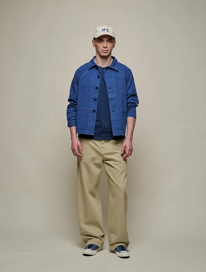 Merz b. Schwanen 2M15 Tee - Ink Blue