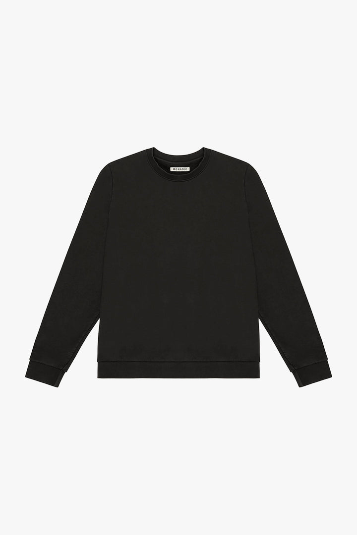 Monadic Select Crewneck Black