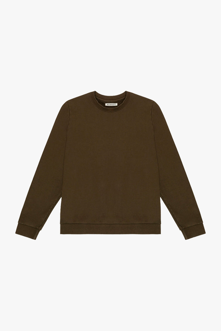Monadic Select Crewneck Dark Olive