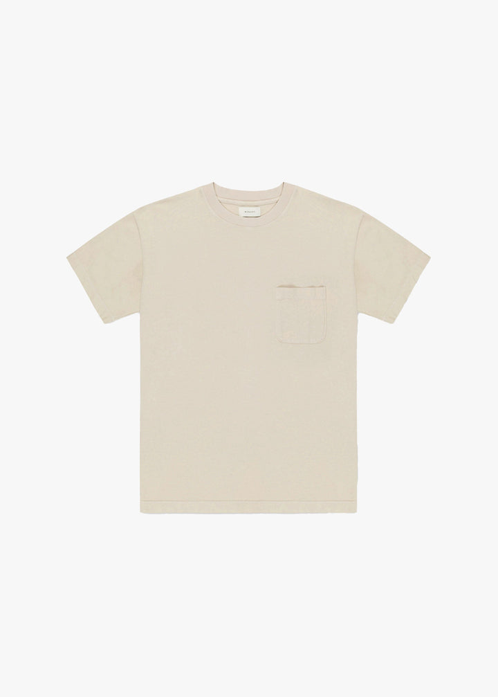 Monadic - Select Pocket Tee Natural