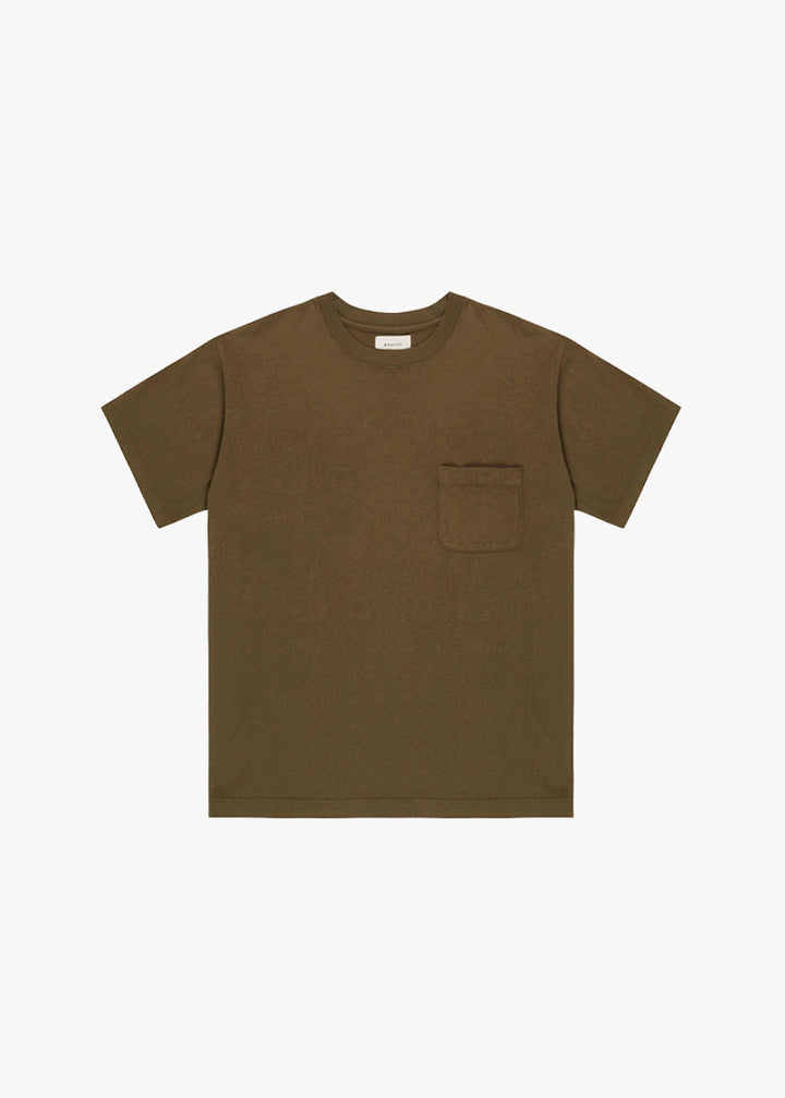 Monadic - Select Pocket Tee Olive