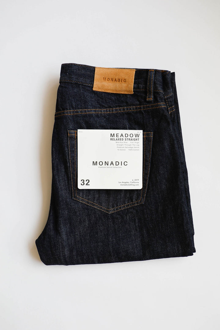 MONADIC - Meadow Relaxed Straight Fit Single Rinse