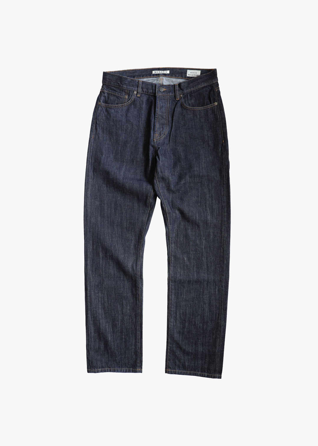 MONADIC - Meadow Relaxed Straight Fit Single Rinse