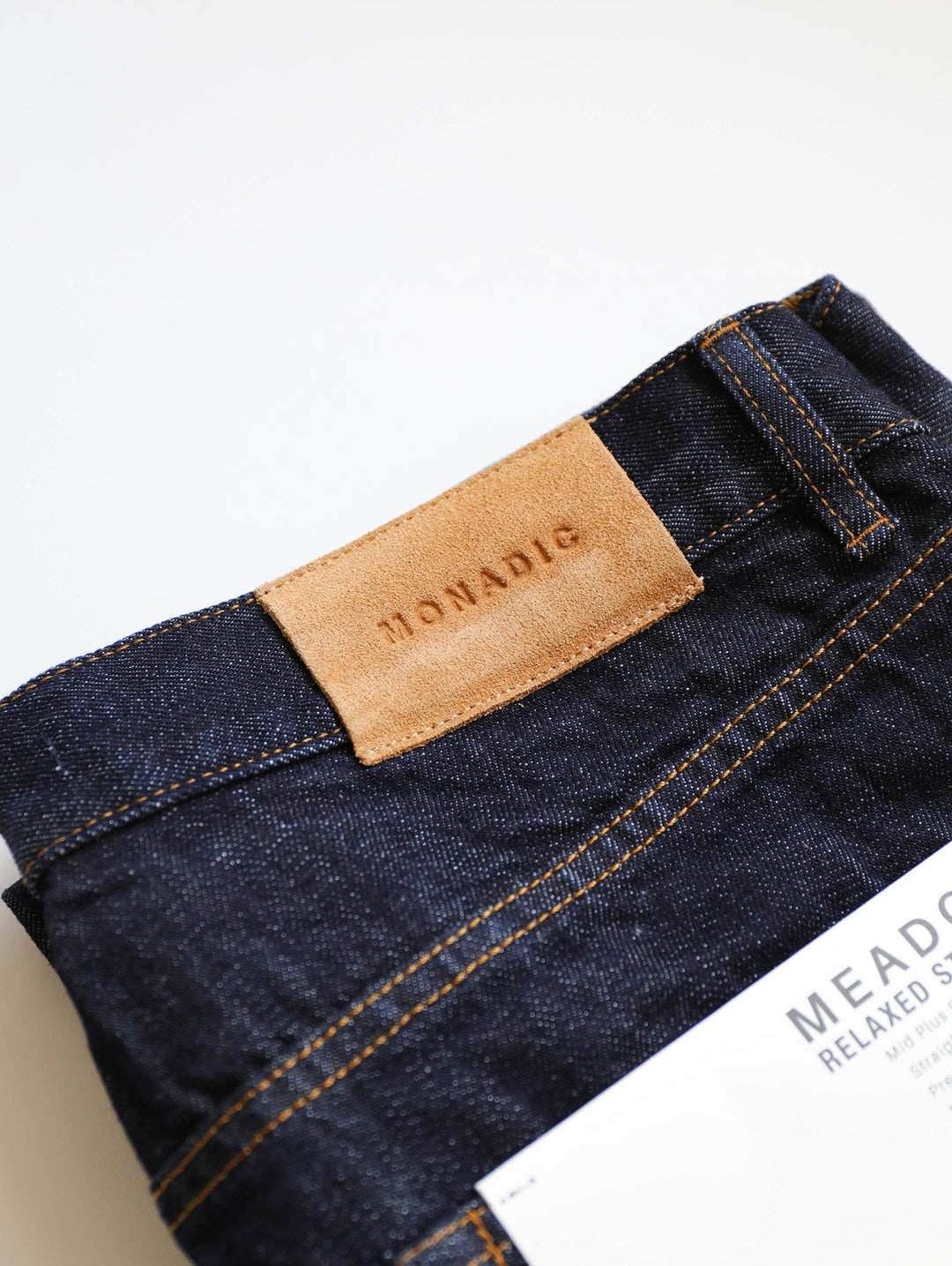 MONADIC - Meadow Relaxed Straight Fit Single Rinse