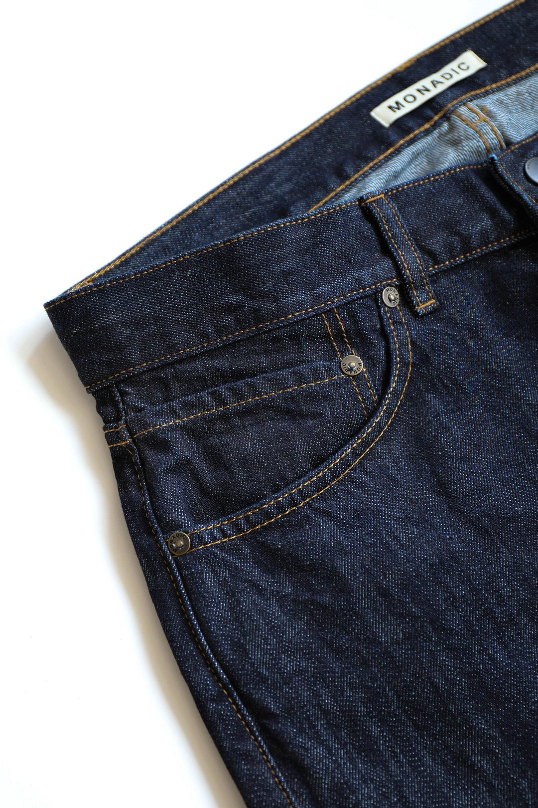 MONADIC - Meadow Relaxed Straight Fit Single Rinse