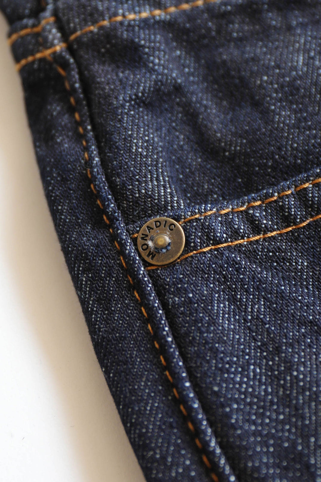 MONADIC - Meadow Relaxed Straight Fit Single Rinse