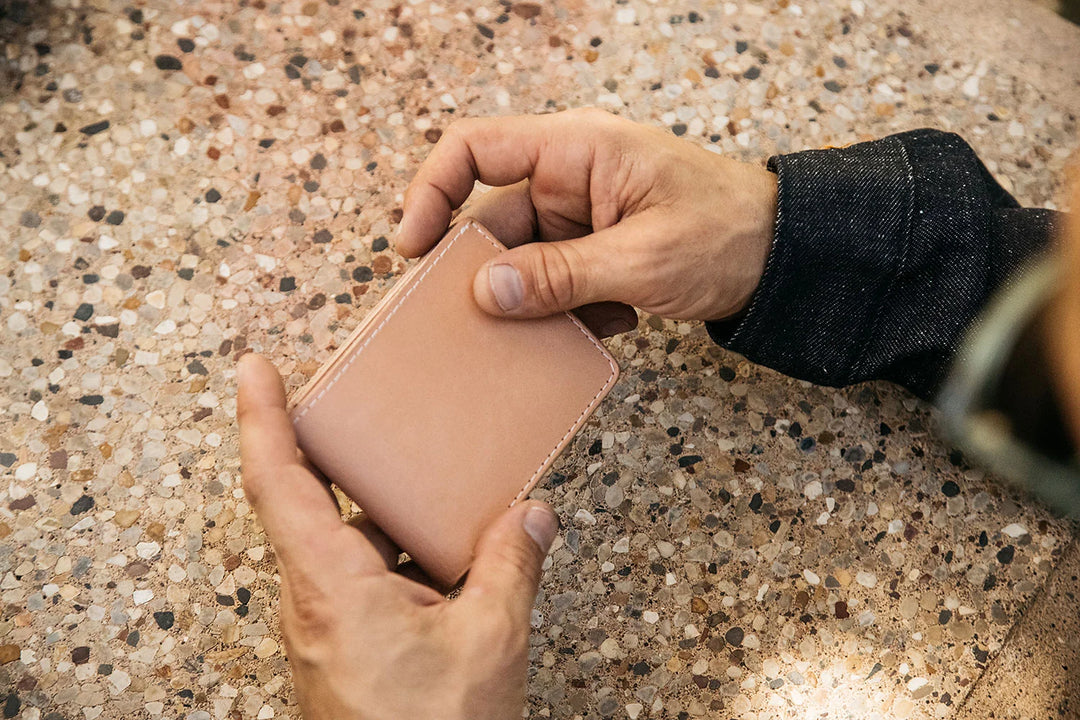 Tanner Goods Bifold Wallet - Natural