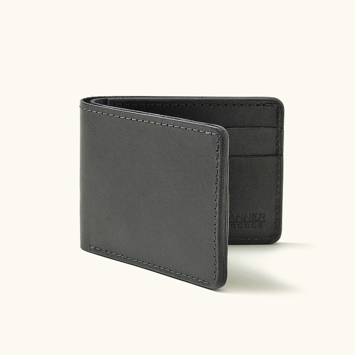 Tanner Goods Bifold Wallet - Black