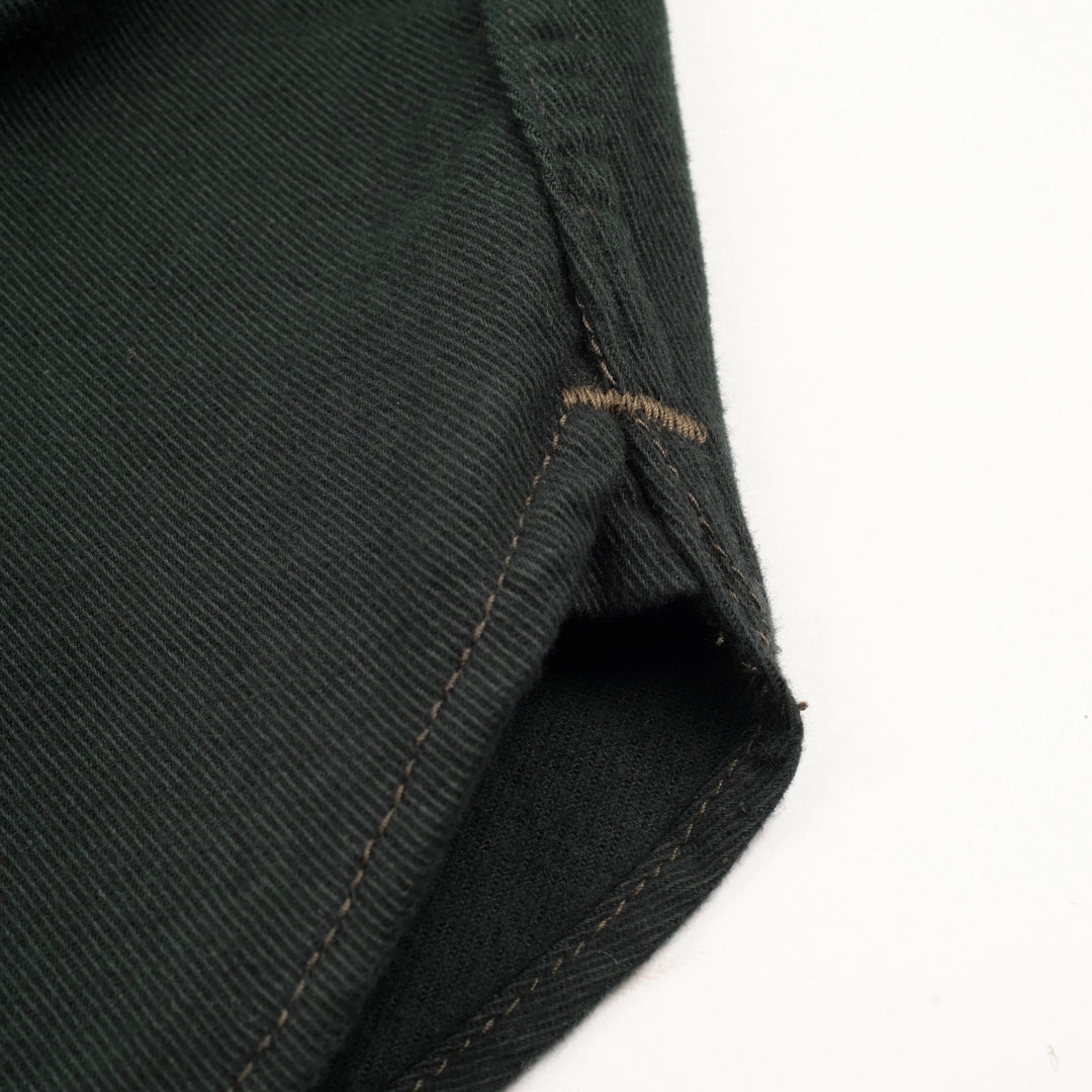 Freenote Cloth - Bodie LS- Forest Twill