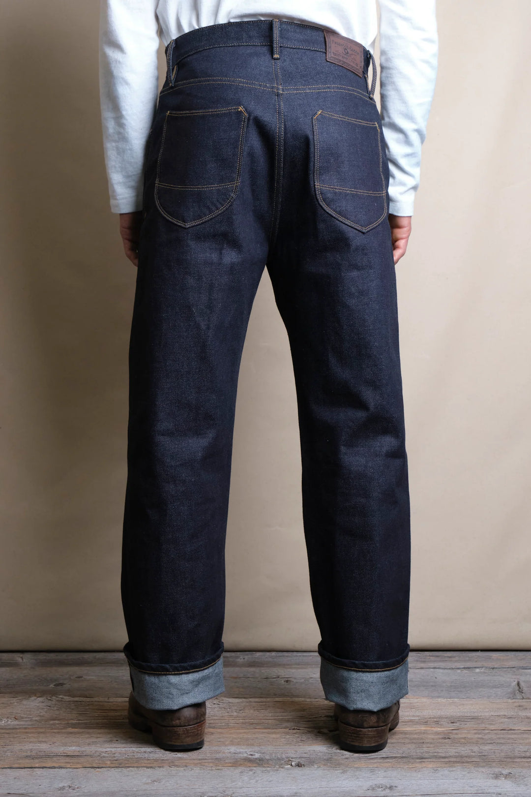 Freenote Cloth Modesto 14.50 Ounce Kaihara Denim