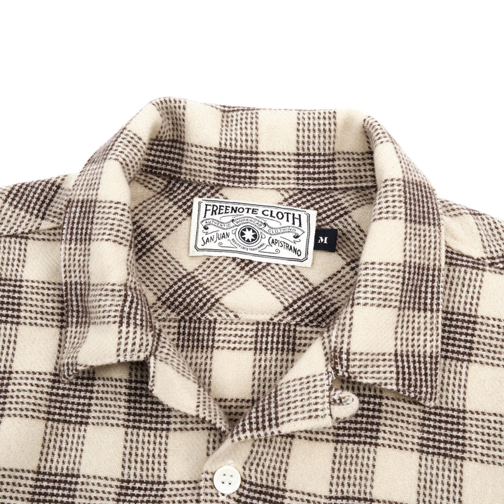 Freenote Cloth Dayton - Tumbleweed Plaid