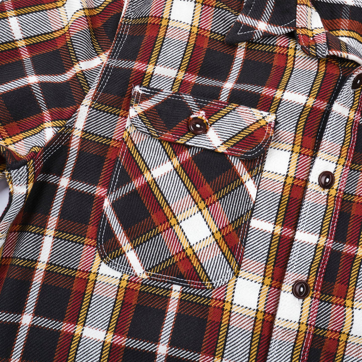 Freenote Cloth Jepson - Coal Mine Plaid
