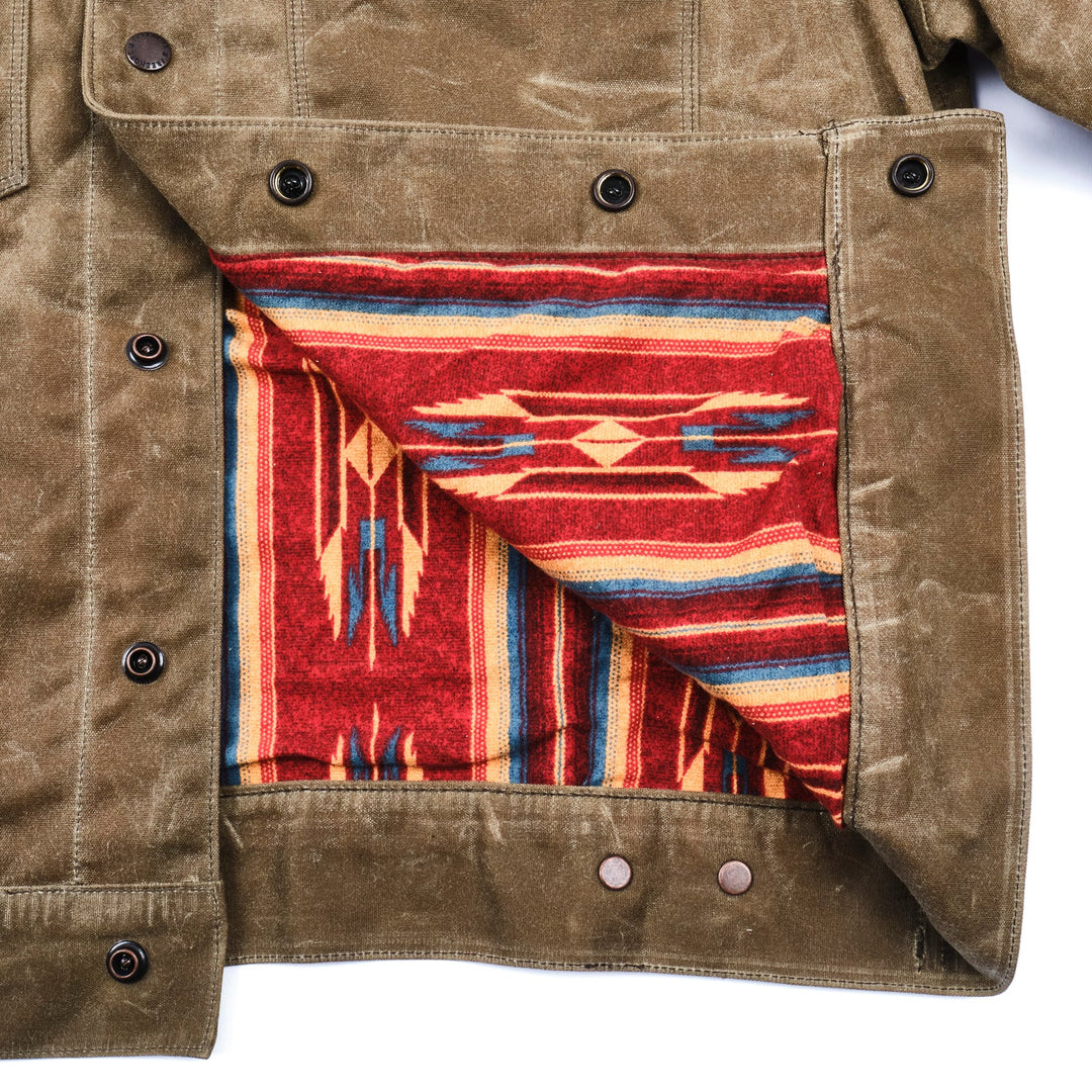 Freenote Cloth Claypool Ranch Jacket - Tobacco