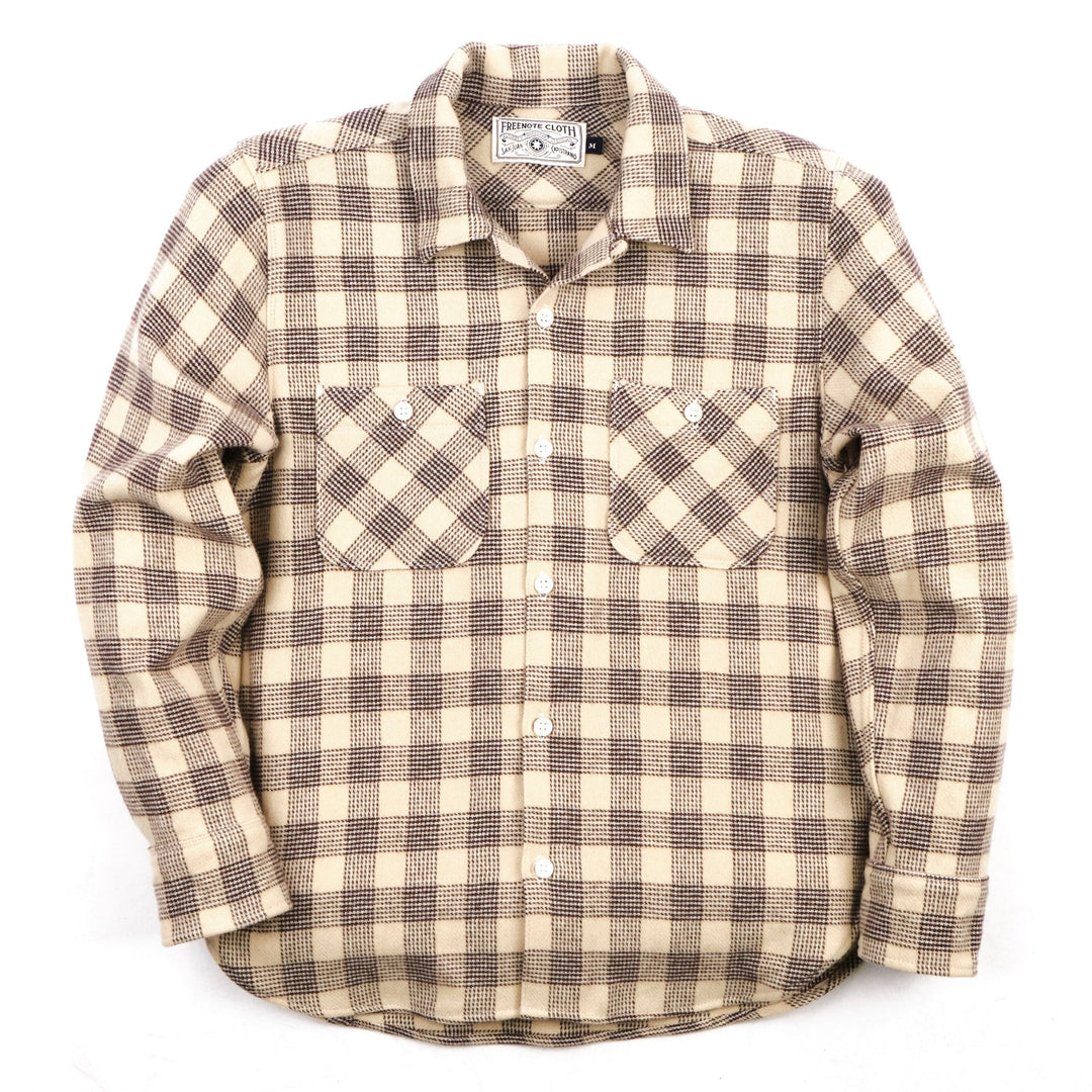 Freenote Cloth Dayton - Tumbleweed Plaid