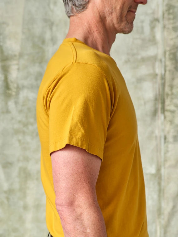 Tellason Pocket Tee - Gold