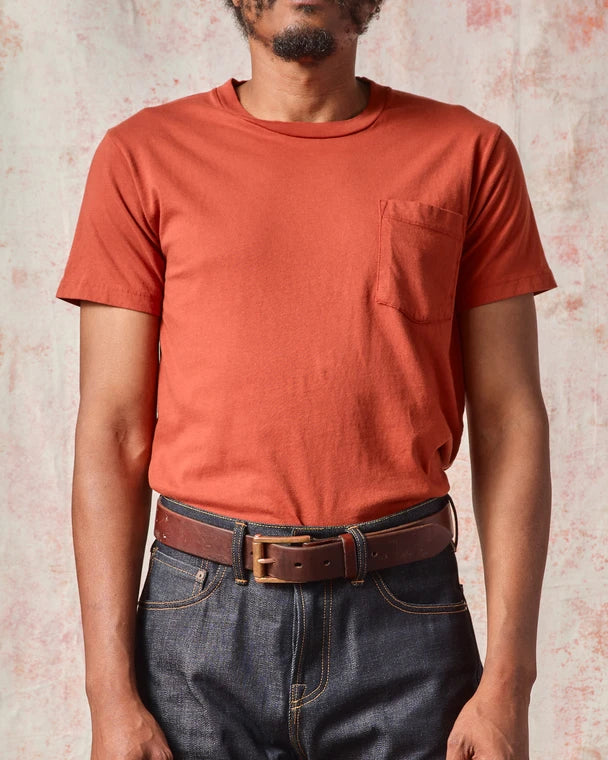 Tellason Pocket Tee - Orange