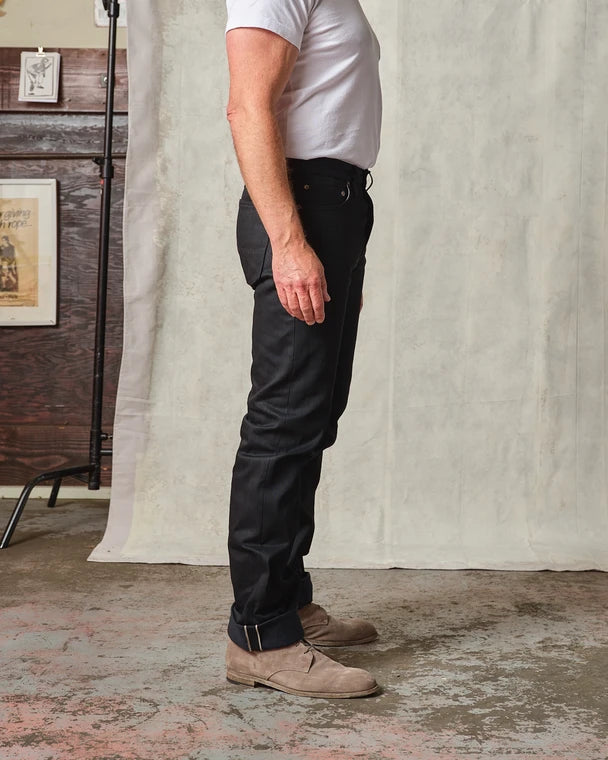 Tellason - Sheffield 13.5oz Black Selvedge Jeans