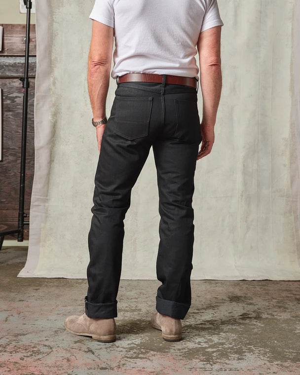 Tellason - Sheffield 13.5oz Black Selvedge Jeans