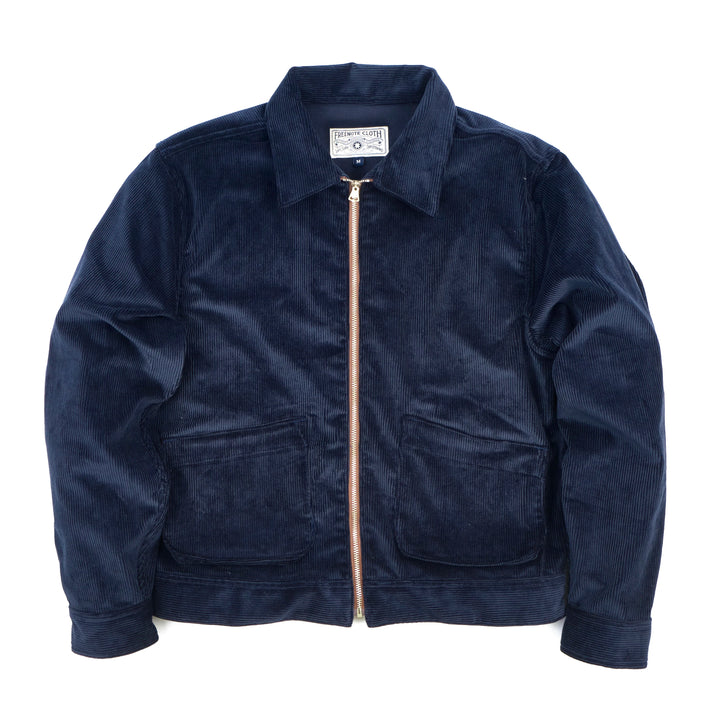 Freenote Cloth Meeks Jacket - Navy Corduroy