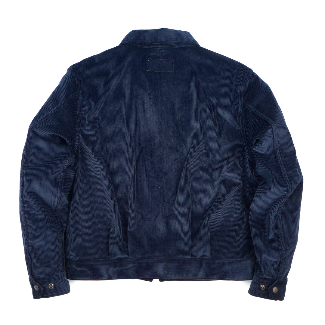Freenote Cloth Meeks Jacket - Navy Corduroy