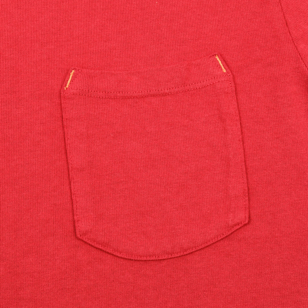Freenote Cloth 13 Ounce Pocket T-Shirt - Vintage Red