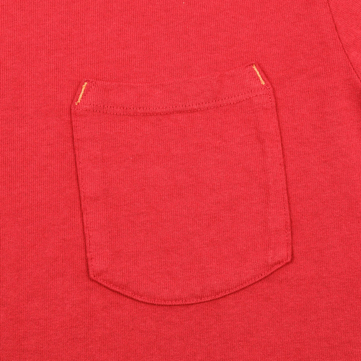 Freenote Cloth 13 Ounce Pocket T-Shirt - Vintage Red