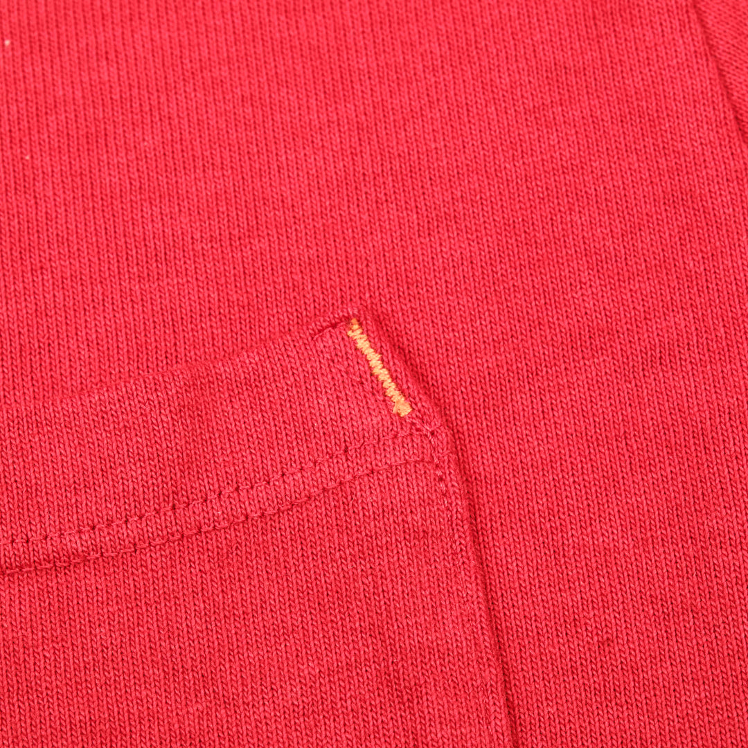 Freenote Cloth 13 Ounce Pocket T-Shirt - Vintage Red