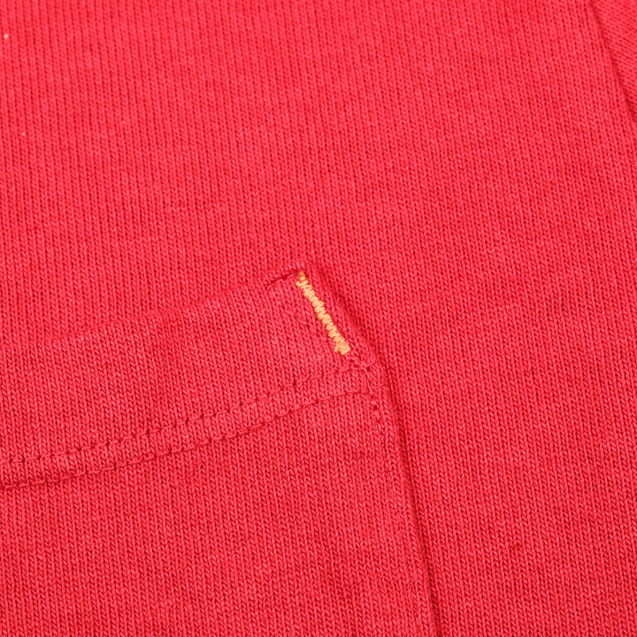 Freenote Cloth 13 Ounce Pocket T-Shirt - Vintage Red
