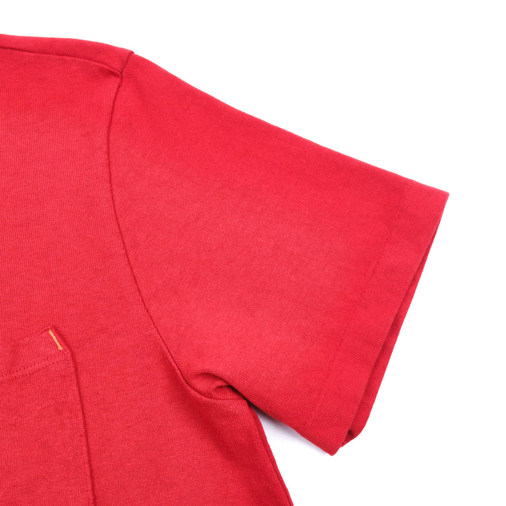 Freenote Cloth 13 Ounce Pocket T-Shirt - Vintage Red