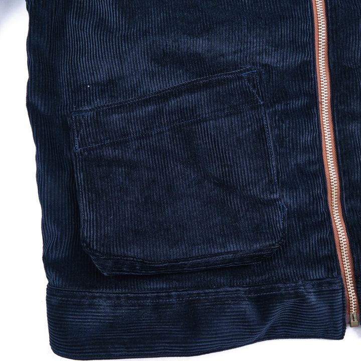 Freenote Cloth Meeks Jacket - Navy Corduroy