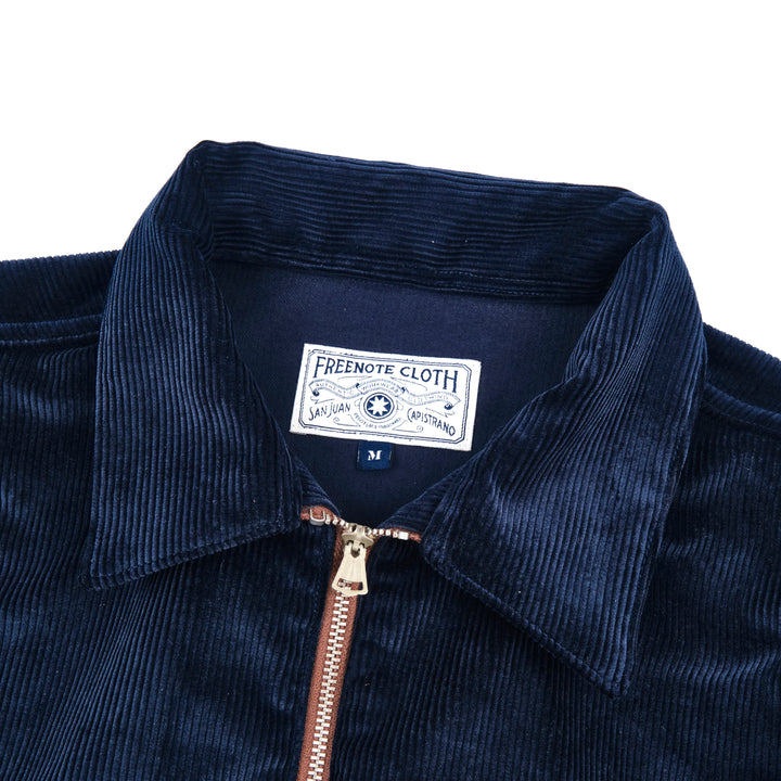 Freenote Cloth Meeks Jacket - Navy Corduroy