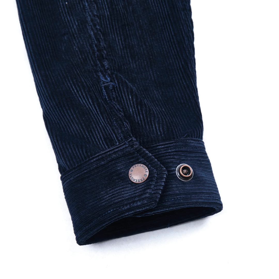 Freenote Cloth Meeks Jacket - Navy Corduroy