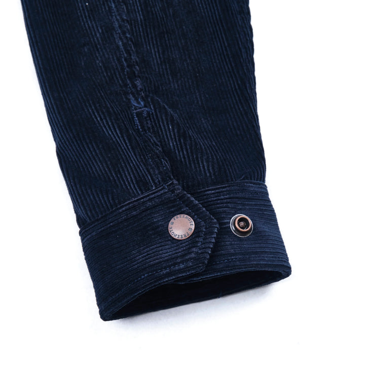Freenote Cloth Meeks Jacket - Navy Corduroy