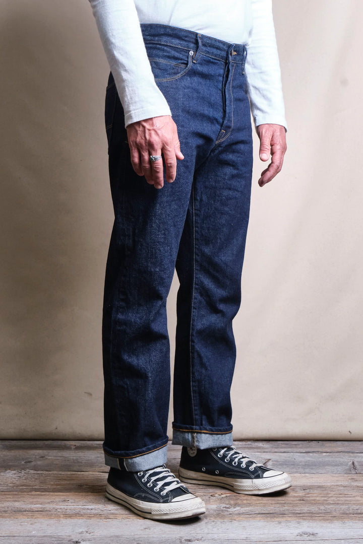 Freenote Cloth - Belford Straight 14oz 50's Blue Denim
