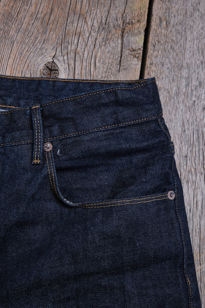 Freenote Cloth - Belford Straight 14oz 50's Blue Denim