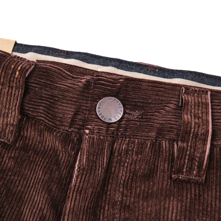 Freenote Cloth Deck Pant - Chocolate Corduroy