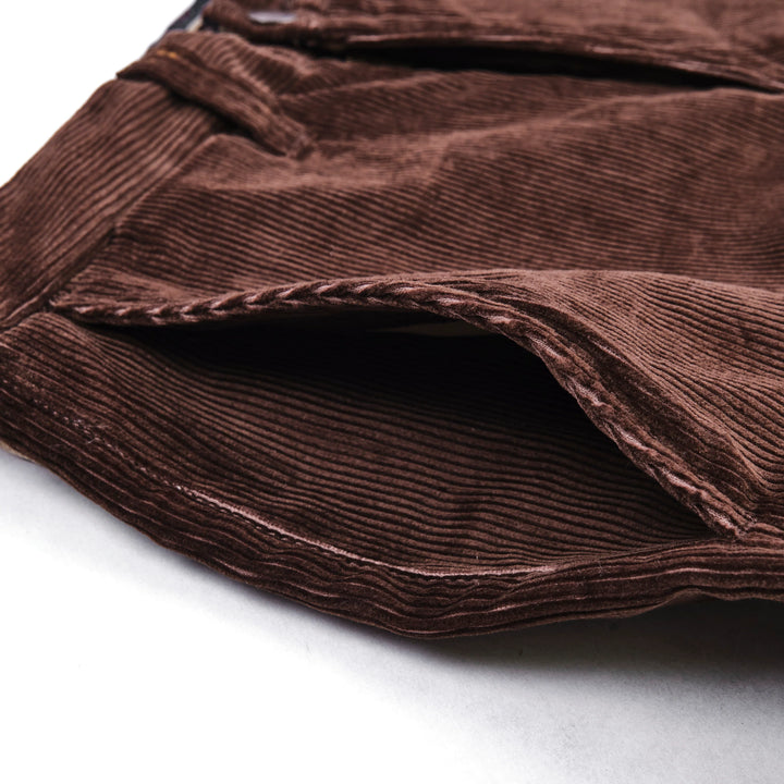 Freenote Cloth Deck Pant - Chocolate Corduroy