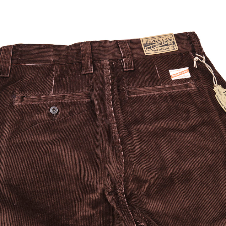 Freenote Cloth Deck Pant - Chocolate Corduroy