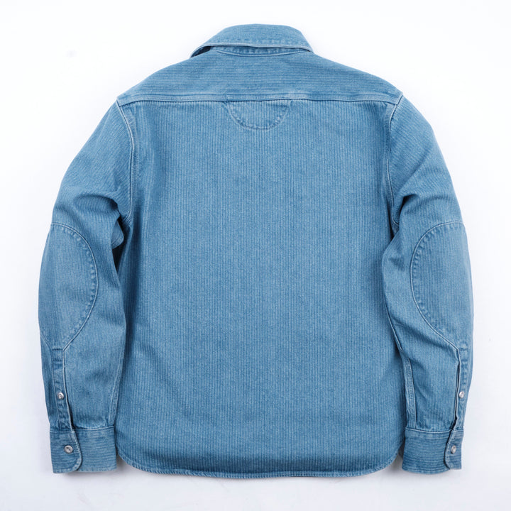 Freenote Cloth Lambert - Bleach Indigo Cord