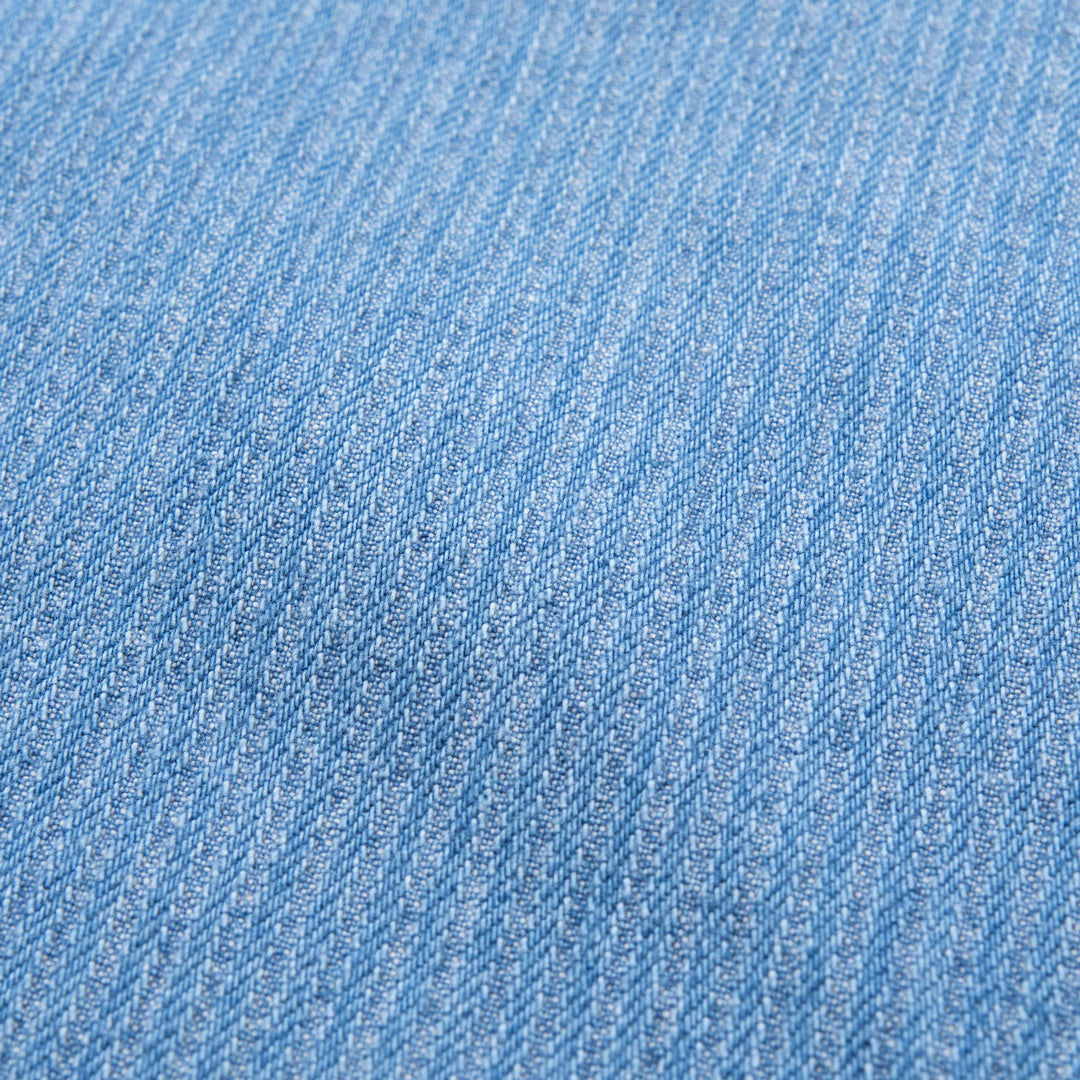 Freenote Cloth Lambert - Bleach Indigo Cord