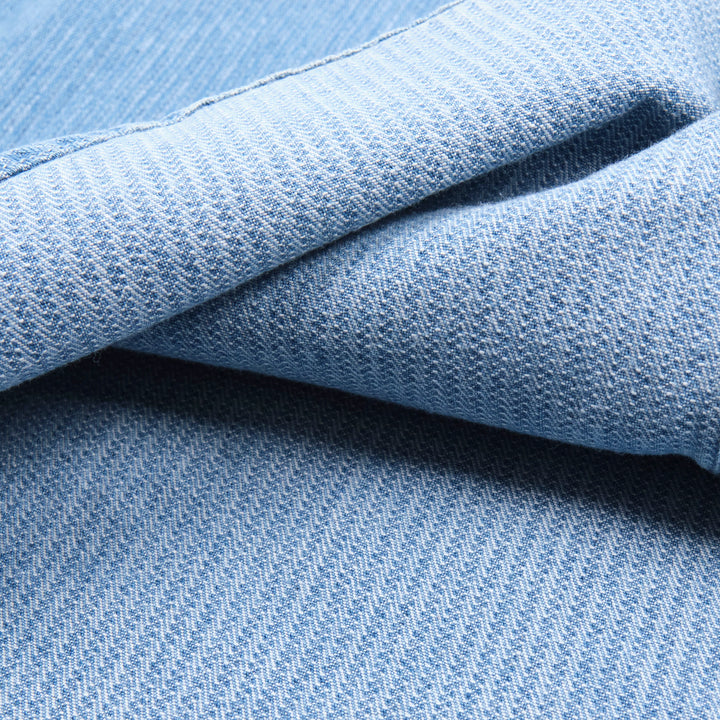 Freenote Cloth Lambert - Bleach Indigo Cord