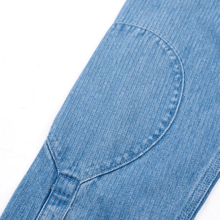 Freenote Cloth Lambert - Bleach Indigo Cord