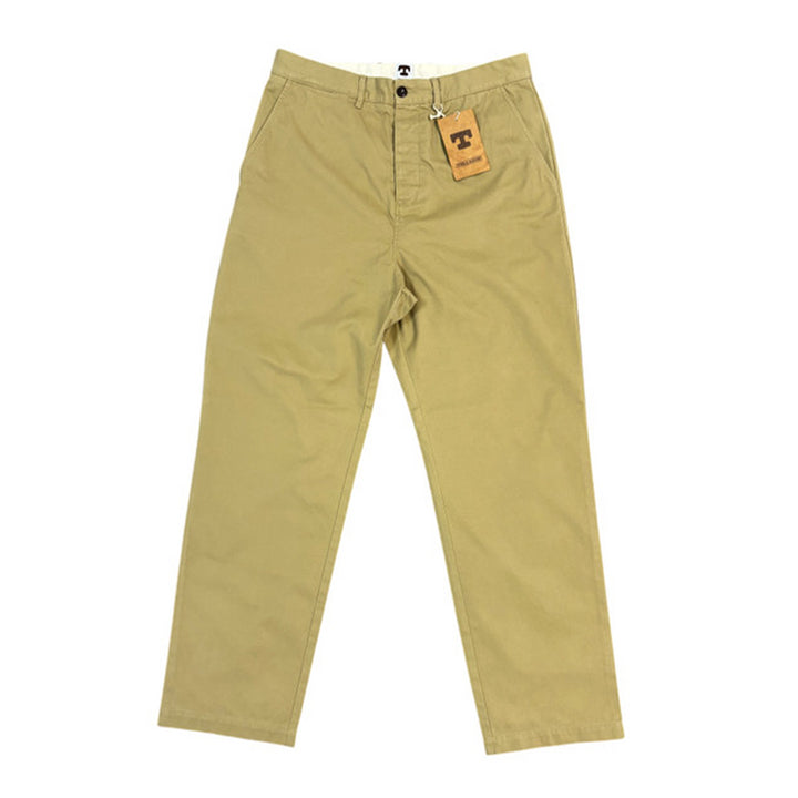 Tellason Wide Leg Chino - Khaki